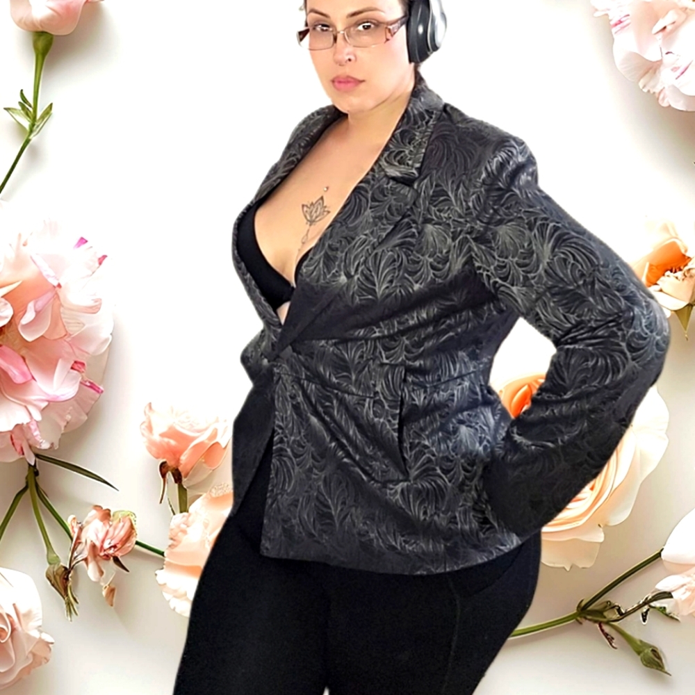 Lane bryant blazer